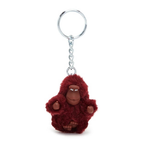 Kipling Sven Extra Small Monkey Keychains Red | US59ZXWAF