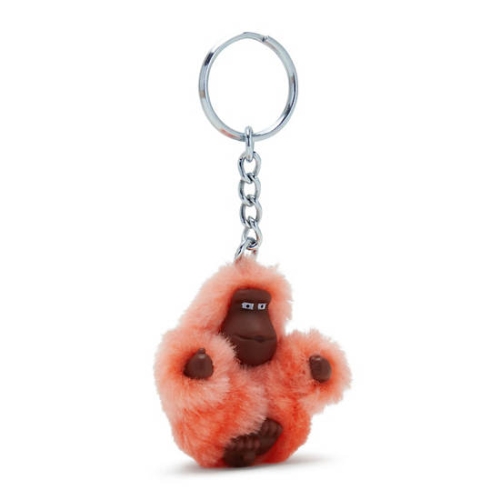 Kipling Sven Extra Small Monkey Keychains Orange | US71KBPLI