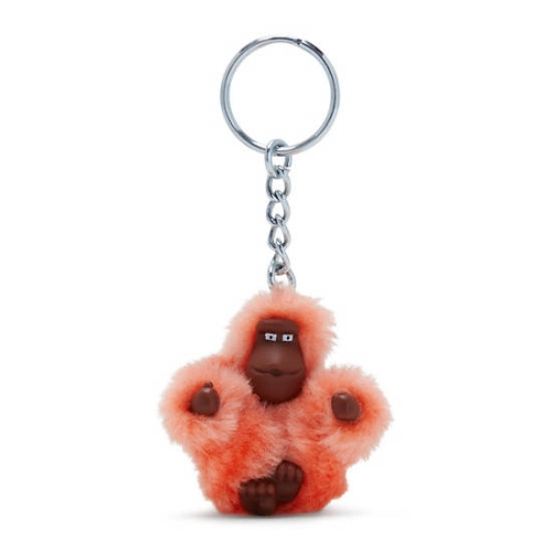 Kipling Sven Extra Small Monkey Keychains Orange | US71KBPLI