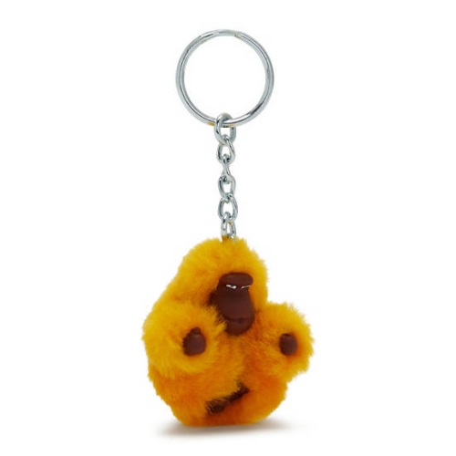 Kipling Sven Extra Small Monkey Keychains Yellow | US87BZAEP