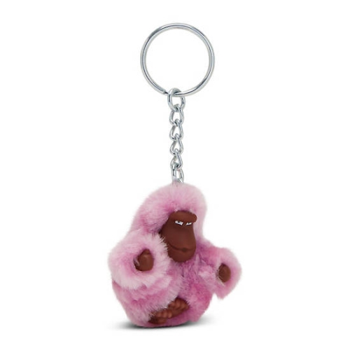 Kipling Sven Extra Small Monkey Keychains Purple | US93JMZOU