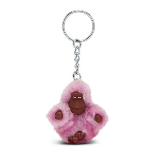 Kipling Sven Extra Small Monkey Keychains Purple | US93JMZOU