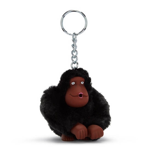 Kipling Sven Monkey Keychains Black | US56KWFNJ