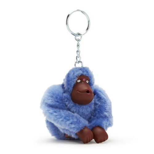 Kipling Sven Monkey Keychains Blue | US68AOWFI