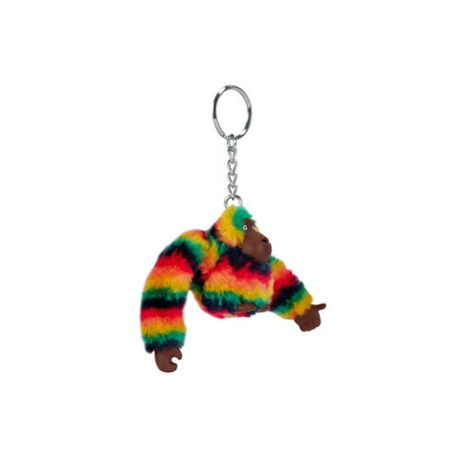 Kipling Sven Monkey Keychains Multicolor | US09MZOWR