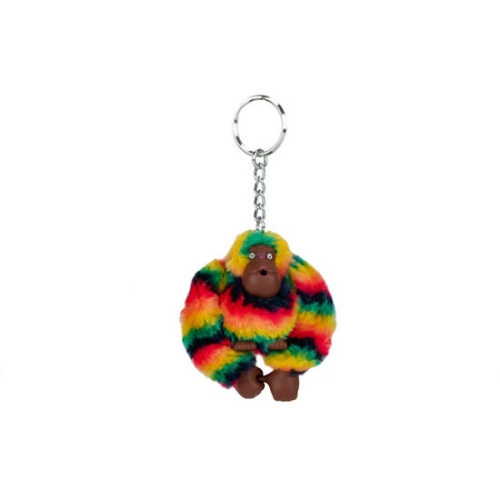 Kipling Sven Monkey Keychains Multicolor | US09MZOWR