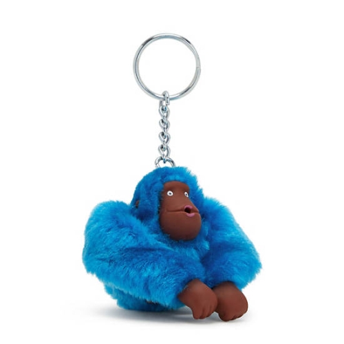 Kipling Sven Monkey Keychains Navy Blue | US64DANZG