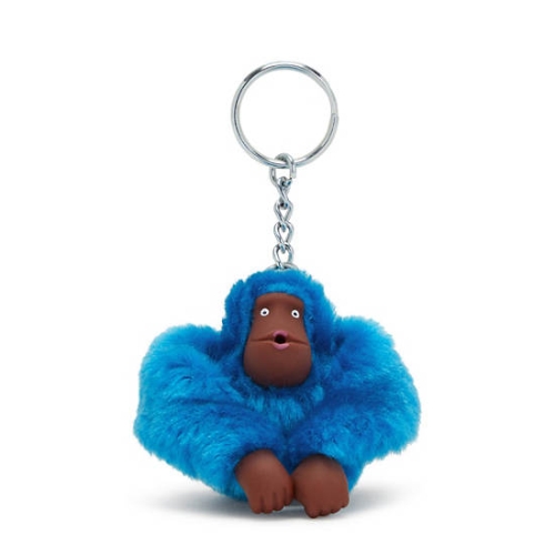 Kipling Sven Monkey Keychains Navy Blue | US64DANZG