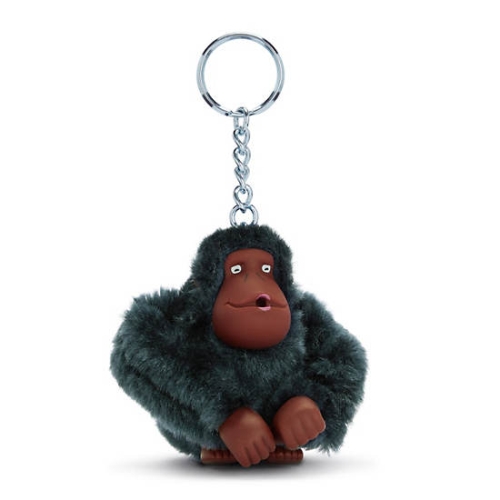 Kipling Sven Monkey Keychains Navy | US93ARDUH