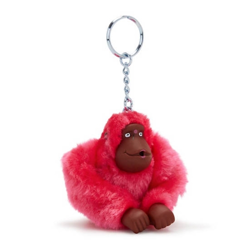 Kipling Sven Monkey Keychains Pink | US08UWBEA