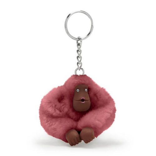 Kipling Sven Monkey Keychains Pink | US57NKIML