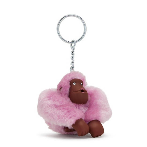 Kipling Sven Monkey Keychains Purple | US53QXCMI