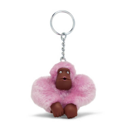 Kipling Sven Monkey Keychains Purple | US53QXCMI