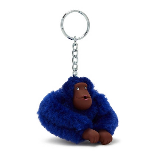 Kipling Sven Small Classic Sven Monkey Keychains Purple | US61XNWZF