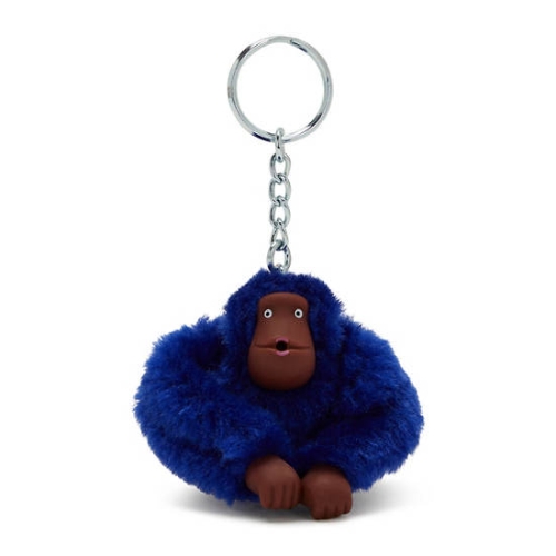 Kipling Sven Small Classic Sven Monkey Keychains Purple | US61XNWZF