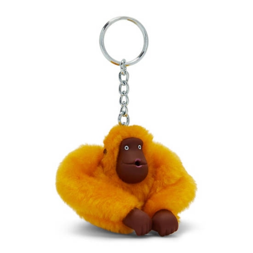 Kipling Sven Small Classic Sven Monkey Keychains Yellow | US96SVMKY