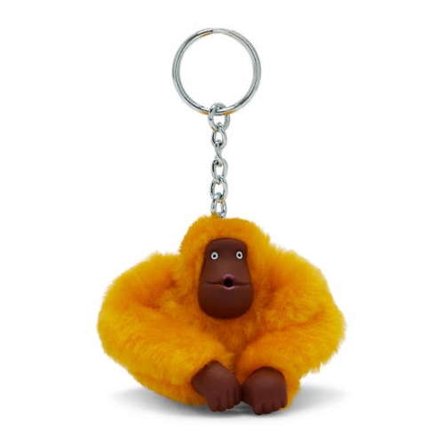 Kipling Sven Small Classic Sven Monkey Keychains Yellow | US96SVMKY