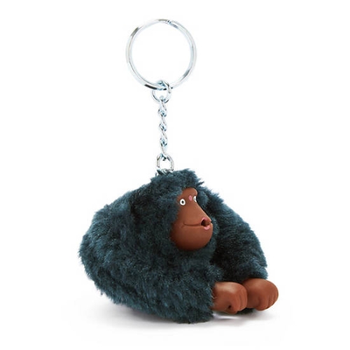 Kipling Sven Small Monkey Keychains Navy | US60ULKGS