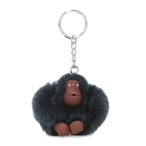 Kipling Sven Small Monkey Keychains Navy | US60ULKGS