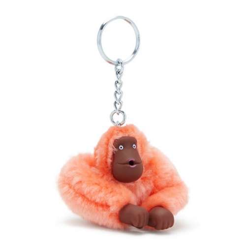 Kipling Sven Small Monkey Keychains Orange | US18SFUVQ