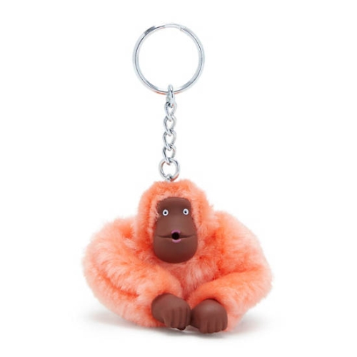 Kipling Sven Small Monkey Keychains Orange | US18SFUVQ