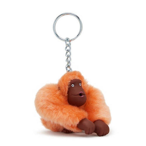 Kipling Sven Small Monkey Keychains Pink | US13QZFEK