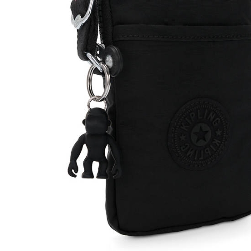 Kipling Tally Phone Bags Black | US93VPGIN