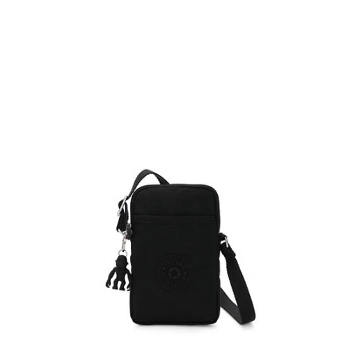 Kipling Tally Phone Bags Black | US93VPGIN