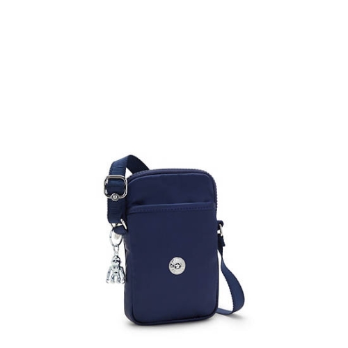 Kipling Tally Phone Bags Blue | US36GXCLE