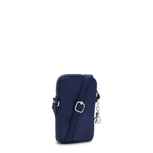 Kipling Tally Phone Bags Blue | US36GXCLE