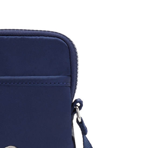 Kipling Tally Phone Bags Blue | US36GXCLE