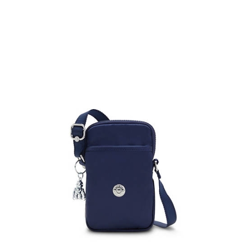 Kipling Tally Phone Bags Blue | US36GXCLE