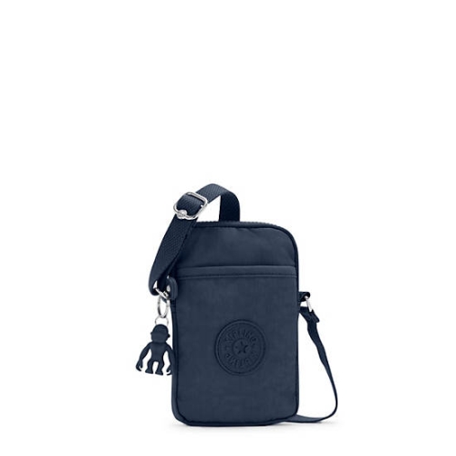 Kipling Tally Phone Bags Blue | US37NLSBI