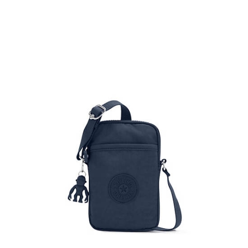 Kipling Tally Phone Bags Blue | US37NLSBI