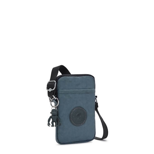 Kipling Tally Phone Bags Navy Grey | US36TVJLH