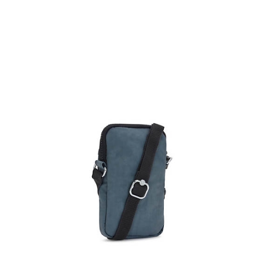 Kipling Tally Phone Bags Navy Grey | US36TVJLH