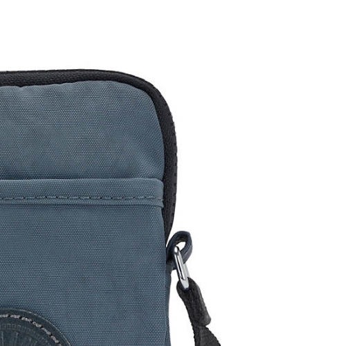 Kipling Tally Phone Bags Navy Grey | US36TVJLH