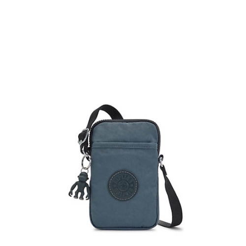 Kipling Tally Phone Bags Navy Grey | US36TVJLH