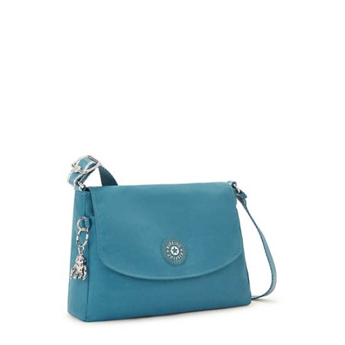 Kipling Tamia Crossbody Bags Turquoise | US63TBZAE