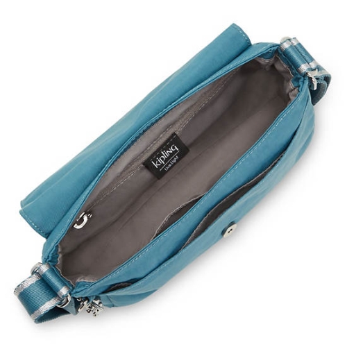 Kipling Tamia Crossbody Bags Turquoise | US63TBZAE