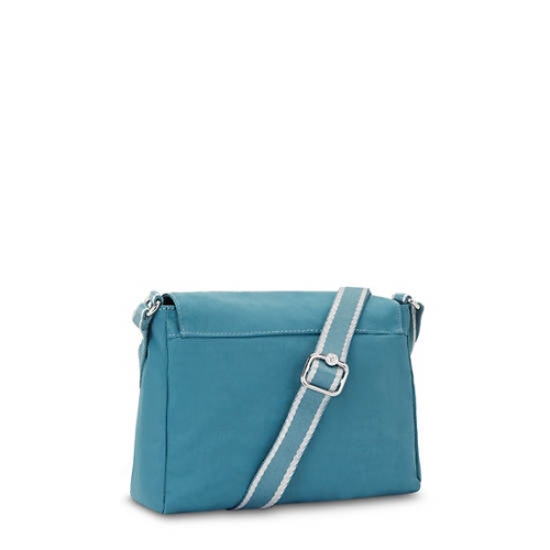 Kipling Tamia Crossbody Bags Turquoise | US63TBZAE