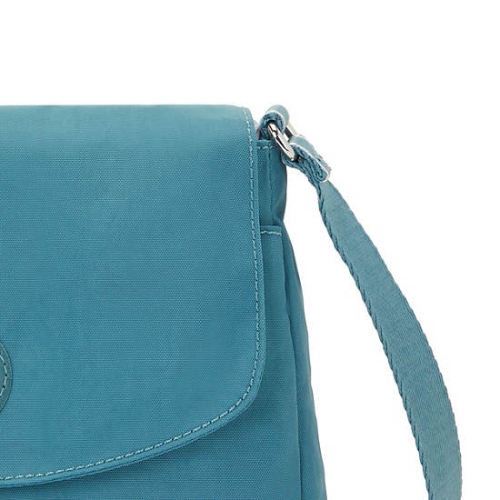 Kipling Tamia Crossbody Bags Turquoise | US63TBZAE