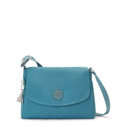 Kipling Tamia Crossbody Bags Turquoise | US63TBZAE