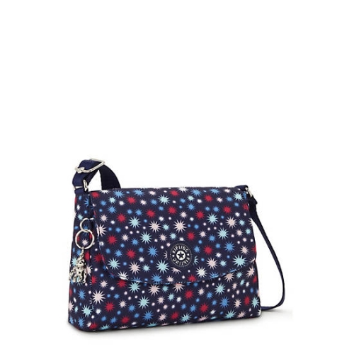 Kipling Tamia Printed Crossbody Bags Multicolor | US39LXYNR