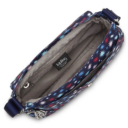 Kipling Tamia Printed Crossbody Bags Multicolor | US39LXYNR