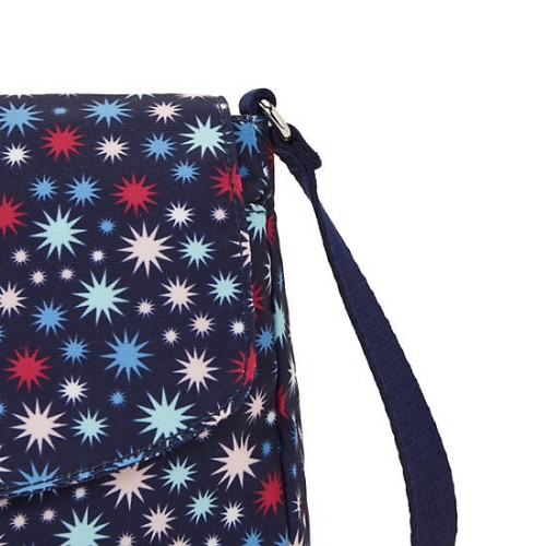 Kipling Tamia Printed Crossbody Bags Multicolor | US39LXYNR