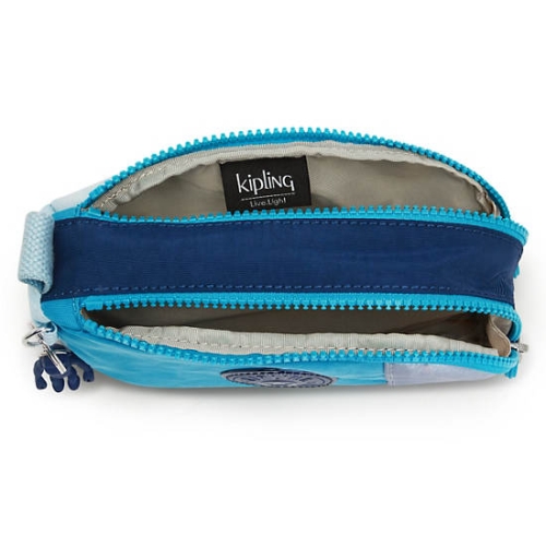 Kipling Tibby Classic Pouch Bags Blue | US54GDXWZ