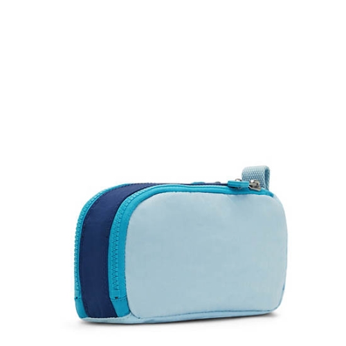 Kipling Tibby Classic Pouch Bags Blue | US54GDXWZ