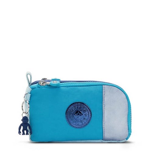 Kipling Tibby Classic Pouch Bags Blue | US54GDXWZ