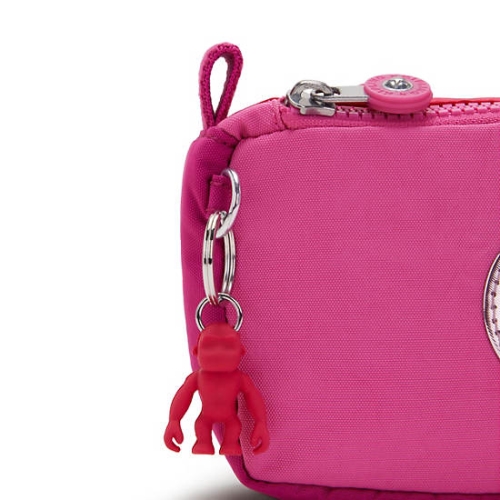 Kipling Tibby Pouch Bags Pink | US07EZDBX